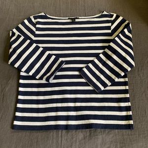 EUC J.Crew striped top